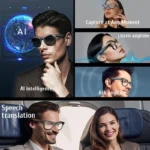 Gafas Inteligentes Lenovo con Cámara 100MP, 8K HD, Bluetooth - Image 4