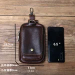 Cinturón de Cuero Genuino para Hombre, Estilo Casual, Negro, Café - Image 6