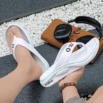 Zapatillas de verano para hombre, chanclas antideslizantes de EVA, sandalias ligeras para el hogar, chanclas suaves de alta calidad, moda para exteriores, playa y baño - Image 6