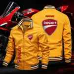 Chaqueta de Motocicleta Ducati 2026 para Hombre, Primavera-Verano, Deportiva, Informal, para Exteriores, Ultraligera, con Cierre y Protección Solar - AliExpress 201355758 - Image 5