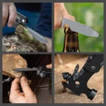 "Herramienta de martillo de emergencia multifuncional portátil para acampar: rompecristales compacto y duradero para emergencias al aire libre, mantenimiento, - AliExpress 18 - Image 4