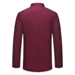 Chaqueta Tang de estilo chino Hanfu para hombres de mediana edad y ancianos, abrigo de abuelo de viento nacional, primavera y otoño, nuevo - Image 5