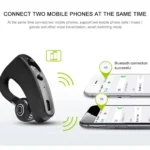 Auriculares Bluetooth para negocios, inalámbricos, con cancelación de ruido, diseño ergonómico, cómodos, con batería de larga duración - AliExpress 44 - Image 6