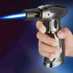 Pistola pulverizadora personalizada con agarre, metal, 138g