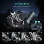 Telescopio nocturno 8X 4K UHD con zoom para caza y camping - Image 4