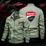 Chaqueta de Motocicleta Ducati 2026 para Hombre, Primavera-Verano, Deportiva, Informal, para Exteriores, Ultraligera, con Cierre y Protección Solar - AliExpress 201355758 - Image 4