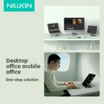 Teclado inalámbrico Bluetooth plegable NILLKIN para tabletas iPad, teléfonos inteligentes y computadoras con panel táctil, diseño compacto y portátil - Image 2