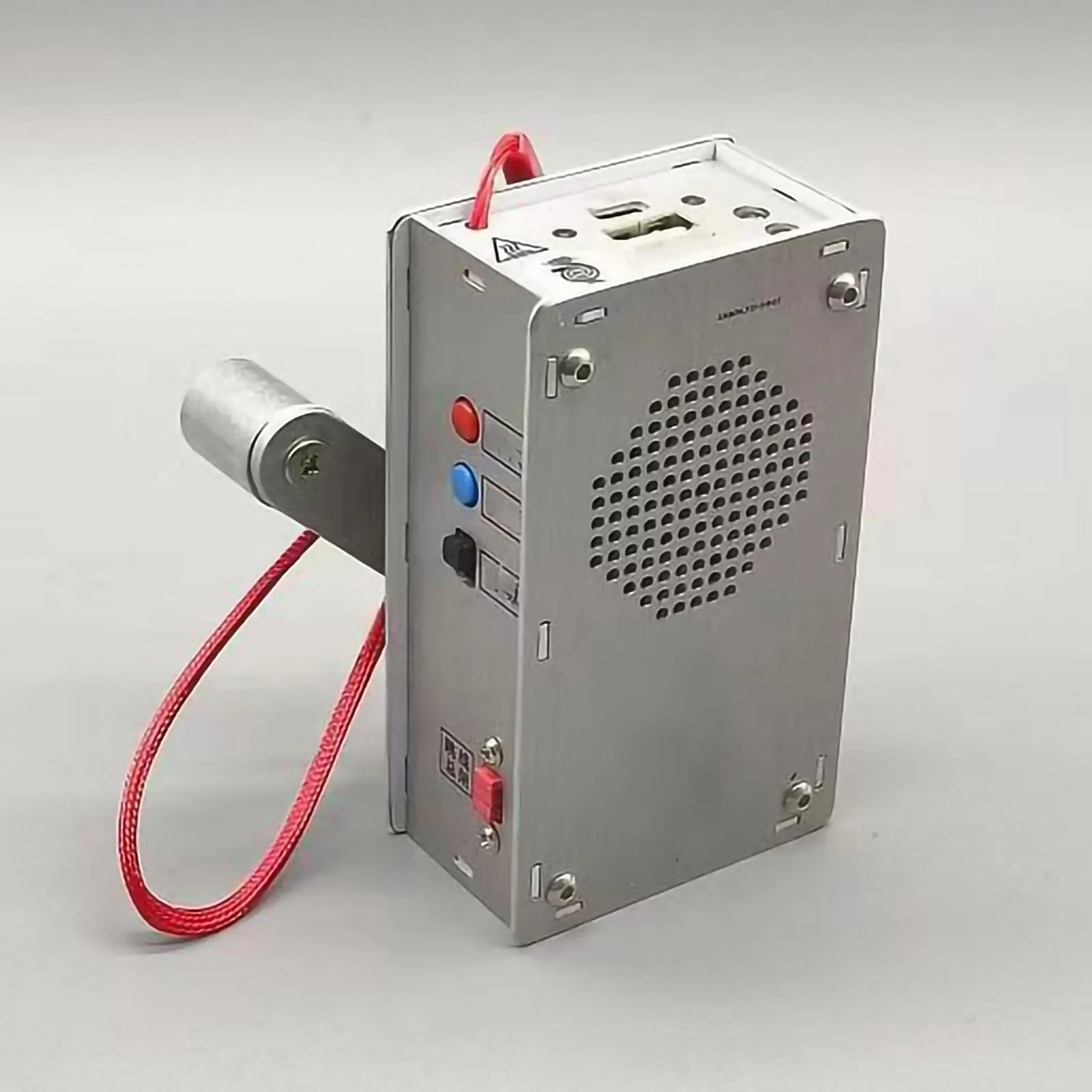 S7b707edb82374992b9b7a060999b8c02c.webp Generador de emergencia de manivela portátil con linterna LED, Radio y cargador USB, fuente de alimentación de supervivencia para acampar y pescar - AliExpress - Image 1