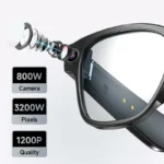 Gafas Inteligentes Lenovo con Cámara 100MP, 8K HD, Bluetooth - Image 5