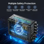 Fuente de alimentación de laboratorio CC 30V 60V 120V regulador de voltaje ajustable fuente de alimentación conmutada de banco corriente preestablecida ON/OFF - AliExpress 1420 - Image 2