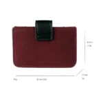 Cartera telescópica de alta calidad para hombre, tarjetero para mujer elegante y personalizado. - Image 4
