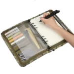 Carpeta de anillas para Padfolio al aire libre con hojas de papel de hojas sueltas, accesorios para cuaderno táctico resistente a la intemperie A4 A5 A6 - AliExpress 18 - Image 6
