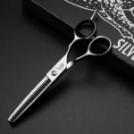 Tijeras de Peluquería Profesionales de 5.5/6.0/6.5/7.0 Pulgadas, Tijeras de Corte y Entresacado para Peluquería, Set de Tijeras para Salón - AliExpress - Image 3