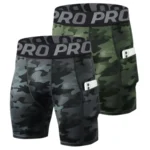 Pantalones cortos de compresión para hombre, ropa deportiva de verano, medias de entrenamiento, mallas deportivas para gimnasio, pantalones cortos, pantalones deportivos, pantalones cortos para correr para hombre - AliExpress 201768104