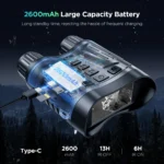 Telescopio nocturno 8X 4K UHD con zoom para caza y camping - Image 5