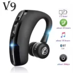 Auriculares Bluetooth para negocios, inalámbricos, con cancelación de ruido, diseño ergonómico, cómodos, con batería de larga duración - AliExpress 44