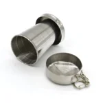Tazas telescópicas portátiles de acero inoxidable y Metal para acampar al aire libre, tazas plegables, tazas para bebidas. - AliExpress 18 - Image 5