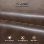 Neceser para hombre, organizador de viaje, bolsa colgante, resistente al agua, bolsa de afeitar de cuero PU para baño - AliExpress 15 - Image 6