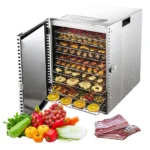 Deshidratador de Alimentos de 12 Capas, Molinillo Eléctrico de Carne, Secador de Frutas y Verduras, Máquina de Secado de Alimentos - AliExpress 6 - Image 5