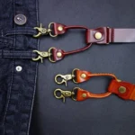 Tirantes de Cuero Vintage para Hombre y Mujer 2,4x145CM - Image 5