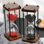 Reloj de arena Retro de 15/30/45/60 minutos, regalo de lujo, estudio, decoración para sala de estar, adornos de descompresión para oficina, artes y manualidades para el hogar - AliExpress 15 - Image 4