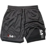 Pantalones Cortos Deportivos para Hombre 2026, de Doble Capa, Secado Rápido, Transpirables, Ropa Deportiva Informal, Estilo Ajustado de Alta Calidad para Correr - AliExpress 200000343