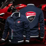 Chaqueta de Motocicleta Ducati 2026 para Hombre, Primavera-Verano, Deportiva, Informal, para Exteriores, Ultraligera, con Cierre y Protección Solar - AliExpress 201355758 - Image 3