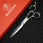 Tijeras de Peluquería Profesionales de 6.0, 6.5 y 7.0 Pulgadas, Material VG10, Hechas a Mano en Japón - AliExpress 66