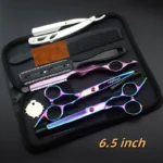 Juego de Tijeras de Peluquería Japonesas, Kit de Tijeras para Peluquería, Tijeras para Cortar el Cabello - AliExpress - Image 3