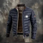 Nueva Chaqueta de Algodón con Cuello Alto para Hombre, Abrigo Casual Cálido y Grueso de Algodón, Moda Invierno 2026, Nueva Colección Primavera-Verano - AliExpress 200000343