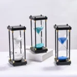 Reloj de arena Retro de 15/30/45/60 minutos, regalo de lujo, estudio, decoración para sala de estar, adornos de descompresión para oficina, artes y manualidades para el hogar - AliExpress 15 - Image 6