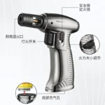 Pistola pulverizadora personalizada con agarre, metal, 138g - Image 4