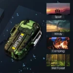 Nuevo encendedor de Plasma de doble arco a prueba de viento, encendedor recargable por USB resistente al agua, adecuado para barbacoa al aire libre, vela, accesorios para fumar - AliExpress 15 - Image 6
