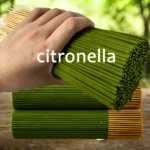 Palitos de hierba de limón que prolongan el tiempo de combustión, fragancia de madera artificial para las cuatro estaciones, adecuadas para el hogar, el camping, el jardín, la piscina y actividades al aire libre: Feng Shui para eliminar la mala energía, purificar el aire, relaja la mente, madera reciclada, la decoración navideña (Halloween/Natal/Natal/PARCOÑO de Acción de Acción de Gracias) - AliExpress 15 - Image 2