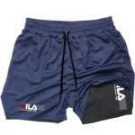 Pantalones Cortos Deportivos para Hombre 2026, de Doble Capa, Secado Rápido, Transpirables, Ropa Deportiva Informal, Estilo Ajustado de Alta Calidad para Correr - AliExpress 200000343 - Image 4