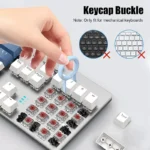 Kit de cepillo limpiador de teclado de ordenador 7 en 1, pluma de limpieza de auriculares para auriculares, herramientas de limpieza de teclado, Kit extractor de teclas - AliExpress 202192403 - Image 3