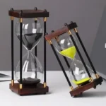 Reloj de arena Retro de 15/30/45/60 minutos, regalo de lujo, estudio, decoración para sala de estar, adornos de descompresión para oficina, artes y manualidades para el hogar - AliExpress 15 - Image 2
