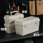 Caja Organizadora de Herramientas Doble Capa, Impermeable, para Exterior - Image 2
