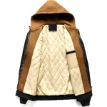 Chaqueta Cortavientos Cálida para Hombre, Otoño Invierno, Chaqueta Gruesa para Exteriores, Abrigo con Capucha para Senderismo, Parka Deportiva Térmica con Cremallera para Hombre - AliExpress 200000343 - Image 3