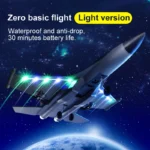 G1 Drone planeador principiante Profesional 3 canales RC avión Control remoto mano lanzamiento avión espuma eléctrico al aire libre avión - AliExpress 26 - Image 4