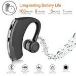 Auriculares Bluetooth para negocios, inalámbricos, con cancelación de ruido, diseño ergonómico, cómodos, con batería de larga duración - AliExpress 44 - Image 5