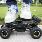 Coche teledirigido 1:12 / 1:16 4WD con luces Led, coches de Radio Control remoto de 2,4G, Buggy, camiones de Control todoterreno, juguetes para niños - AliExpress 26 - Image 3
