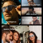 Gafas Inteligentes Lenovo con Cámara 100MP, 8K HD, Bluetooth - Image 6