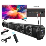 Barra de Sonido Super Potente, Altavoz Bluetooth Inalámbrico Portátil, Sonido Envolvente Estéreo, Caja de Sonido para TV, Subwoofer, Radio FM, Caixa De Som - AliExpress 44