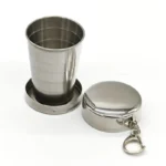 Tazas telescópicas portátiles de acero inoxidable y Metal para acampar al aire libre, tazas plegables, tazas para bebidas. - AliExpress 18 - Image 4