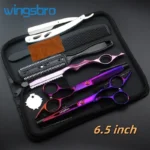 Juego de Tijeras de Peluquería Japonesas, Kit de Tijeras para Peluquería, Tijeras para Cortar el Cabello - AliExpress