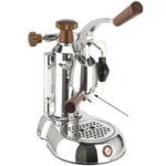 Cafetera LaPavoni de Doble Porción, Doble Taza, Filtro de 51 mm, Cesta para Polvo, Barra de Extracción, Cafetera Espresso Manual