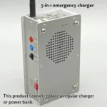 Generador de emergencia de manivela portátil con linterna LED, Radio y cargador USB, fuente de alimentación de supervivencia para acampar y pescar - AliExpress - Image 4
