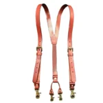 Tirantes de Cuero Vintage para Hombre y Mujer 2,4x145CM - Image 6