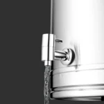 Contenedor de Grasa de Acero Inoxidable con Grifo y Tapa Hermética de 5L/9L/14L, Cubeta de Leche Hermética, Tanque Sellado para Vino - Image 3